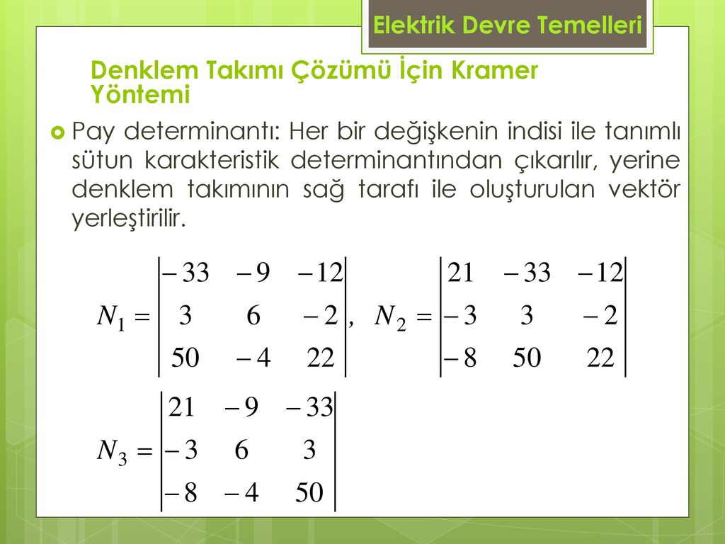 Elektr K Devre Temeller Ppt Indir